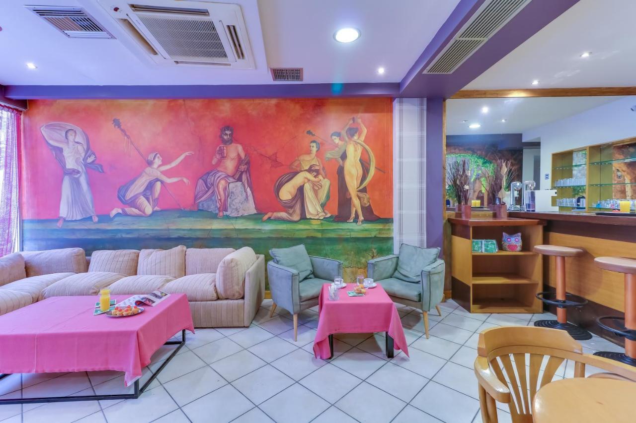 Hoteleros Dionysos Athens Atina Dış mekan fotoğraf