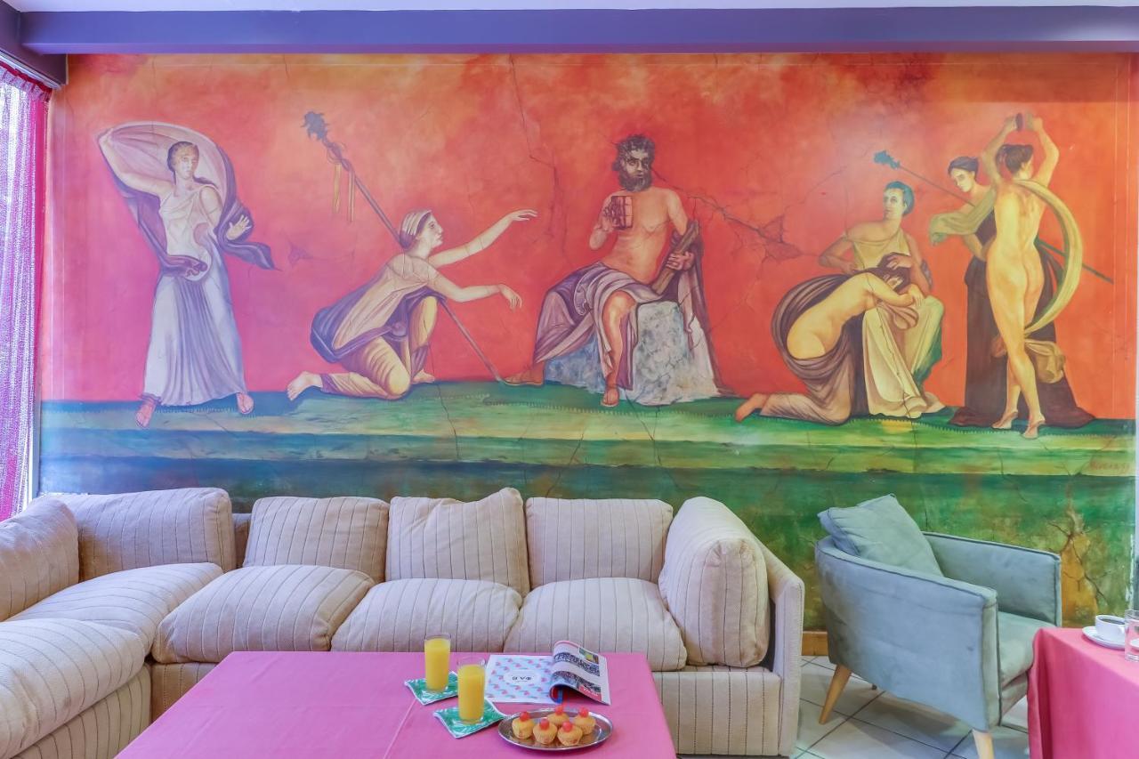 Hoteleros Dionysos Athens Atina Dış mekan fotoğraf